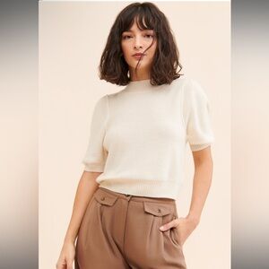 Free people Staycation 100% Cashmere Pullover size small